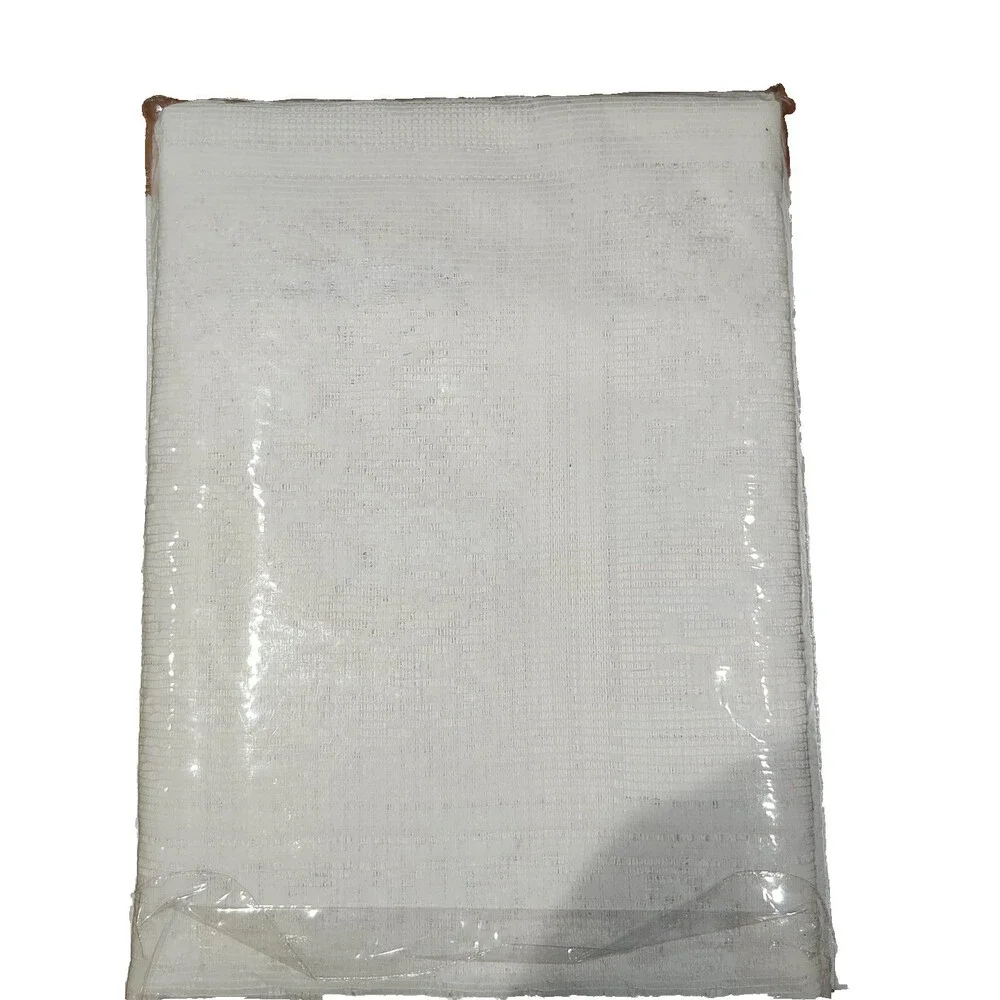 Vintage Lorraine Linens Floral Normandy Tablecloth Oblong 70